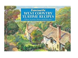 Earrings Lomond Books Favourite West Country Teatime Recipes Book