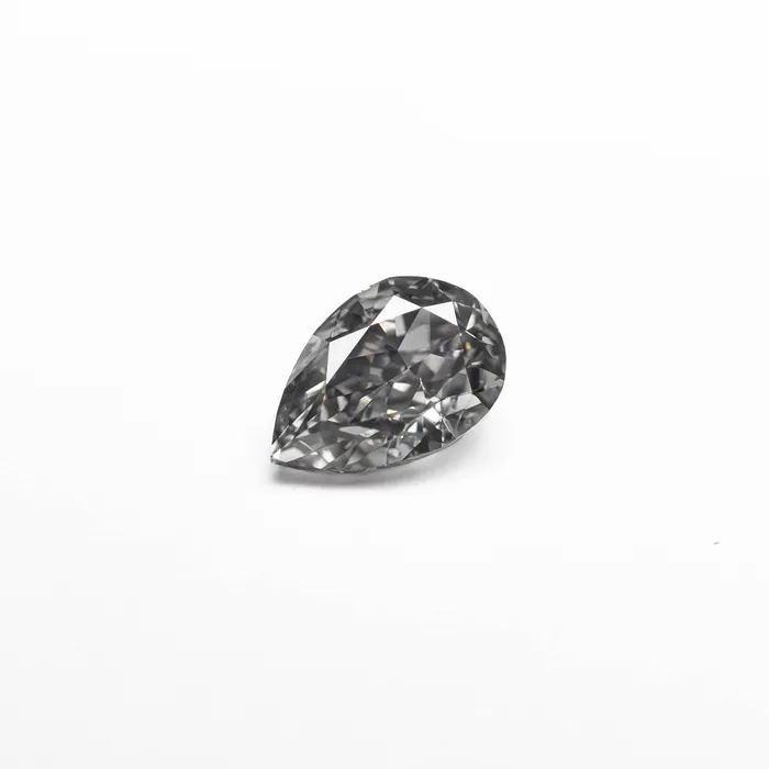 Earrings Misfit Diamonds 040ct 557x375x260mm Fancy Grey Pear Brilliant 1992348 Earrings Misfit Diamonds 040ct 557x375x260mm Fancy Grey Pear Brilliant 1992348