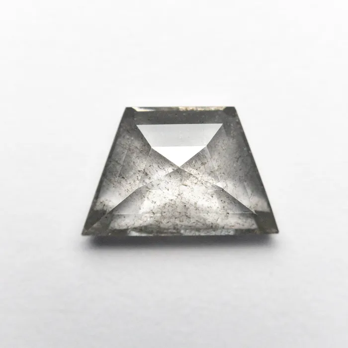 Earrings Misfit Diamonds 143ct 143ct 922x604x275mm Trapezoid Rosecut 1919304