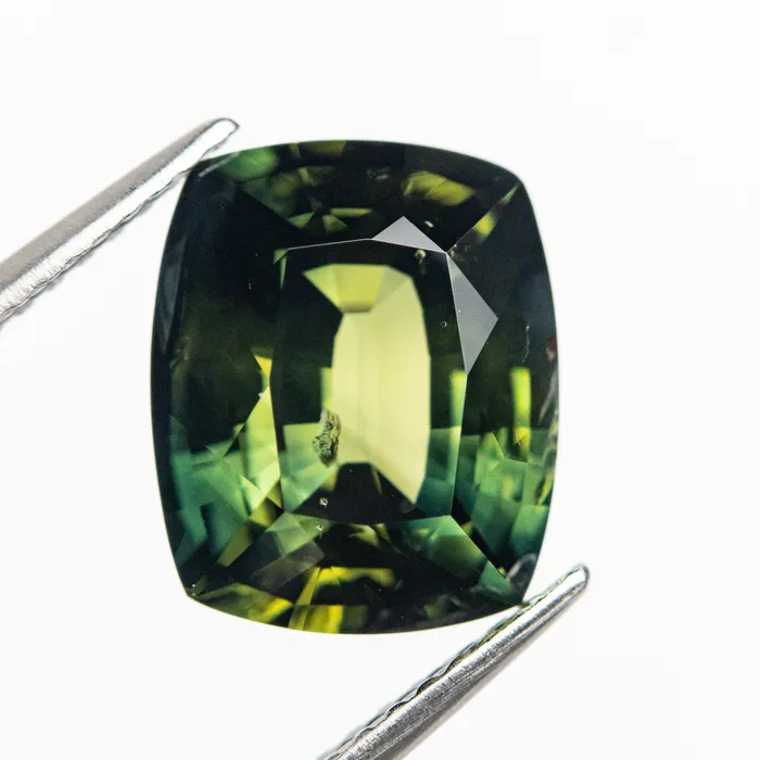 Earrings Misfit Gems 533ct 1090x906x593mm Cushion Brilliant Sapphire 2160602