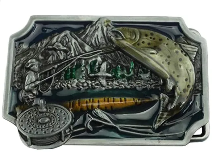 Earrings POLLY BU48 Fishing Belt Buckle