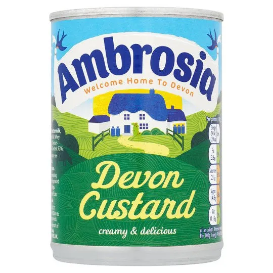 Earrings Ramsden International Ambrosia Devon Custard 400g