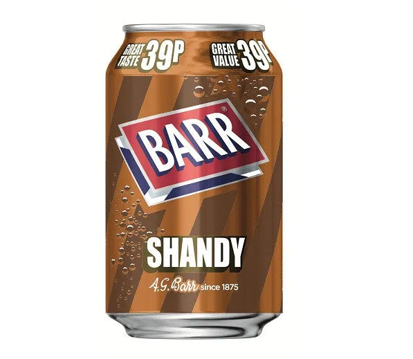 Earrings Ramsden International Barr Shandyade 330ml