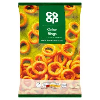Earrings Ramsden International Co Op Onion Rings