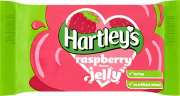 Earrings Ramsden International Hartleys Raspberry Jelly 135g