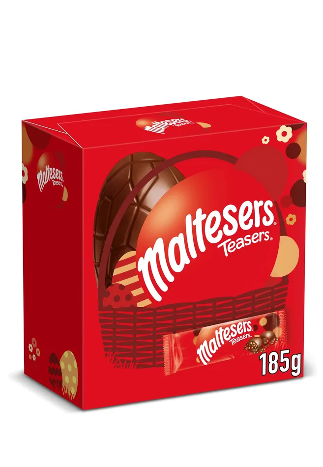 Earrings Ramsden International Maltesers Teasers Large Egg 190g