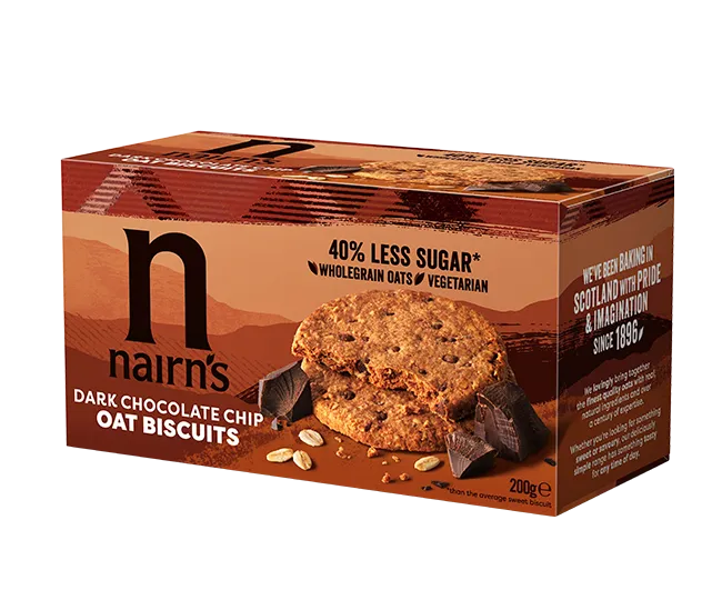 Earrings Ramsden International Nairns Oat Biscuits Dark Chocolate Chip 200g