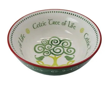 Earrings Royal Tara Clara Celtic Bowls