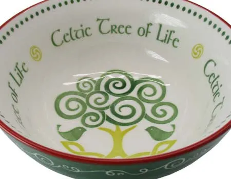 Earrings Royal Tara Clara Celtic Bowls