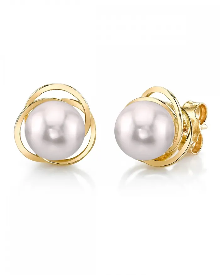 Earrings spt Akoya Pearl Khilana Earrings