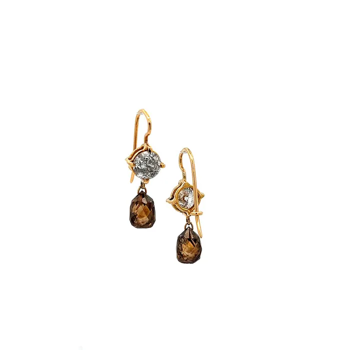 Earrings STORE 5a PreOwned Diamond Drop Earrings