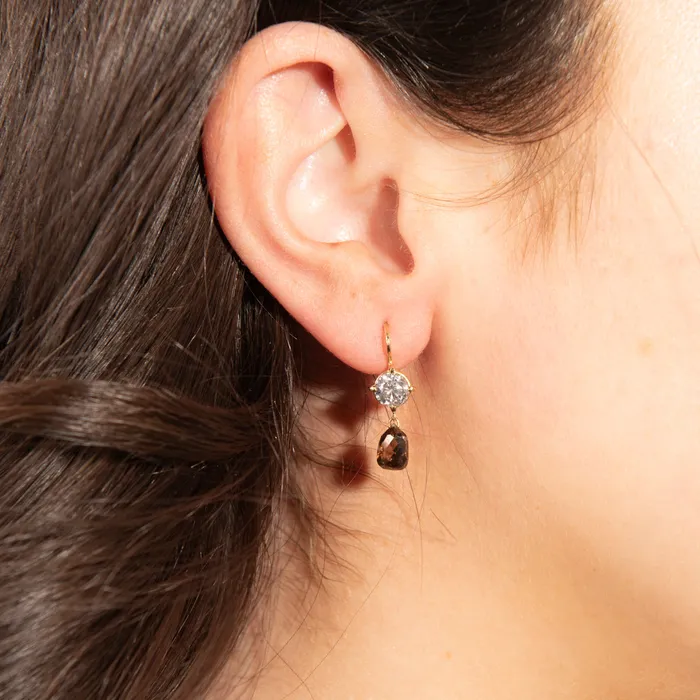 Earrings STORE 5a PreOwned Diamond Drop Earrings
