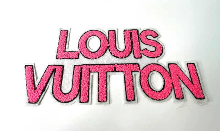 Earrings Twisted Moon Jewelry LV Hot Pink Patches Each