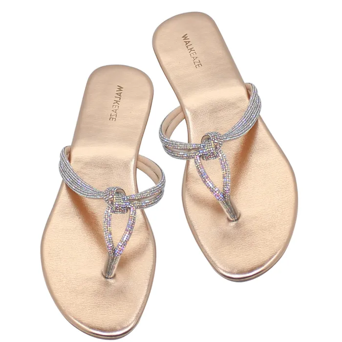 Earrings Walkeaze Women Formal Slippers 40003S