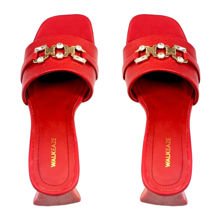 Earrings Walkeaze Women Slippers 62318S Earrings Walkeaze Women Slippers 62318S
