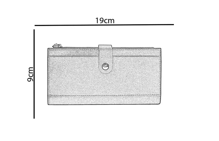 Earrings Walkeaze Women Stylish Wallet 3369W
