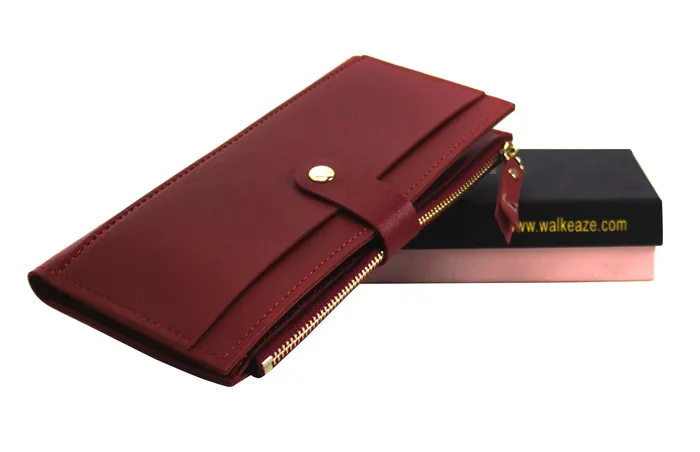 Earrings Walkeaze Women Stylish Wallet 3369W