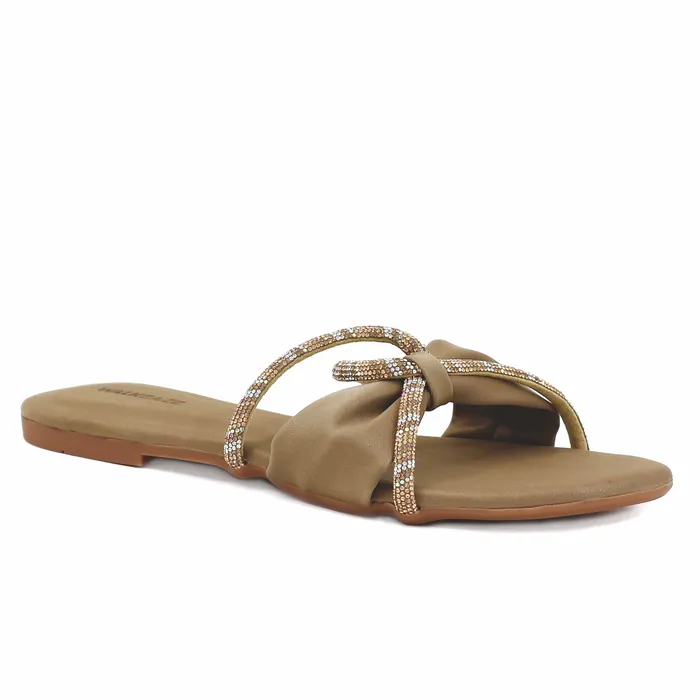 Earrings Women Formal Slippers 40734S Walkeaze