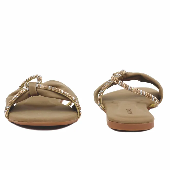 Earrings Women Formal Slippers 40734S Walkeaze