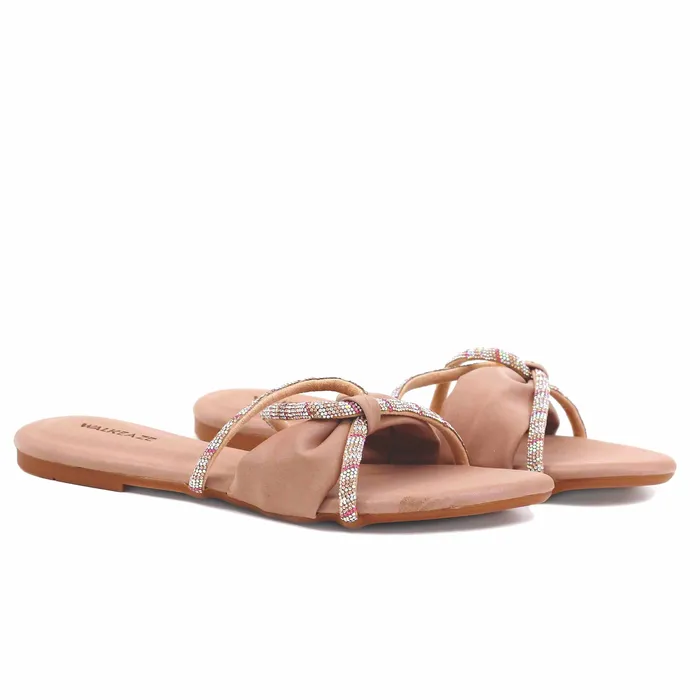 Earrings Women Formal Slippers 40734S Walkeaze