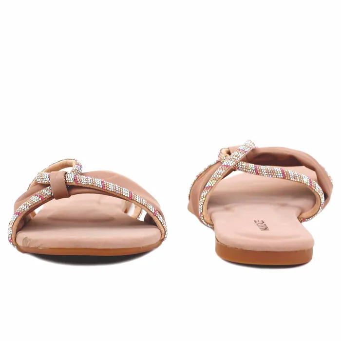 Earrings Women Formal Slippers 40734S Walkeaze