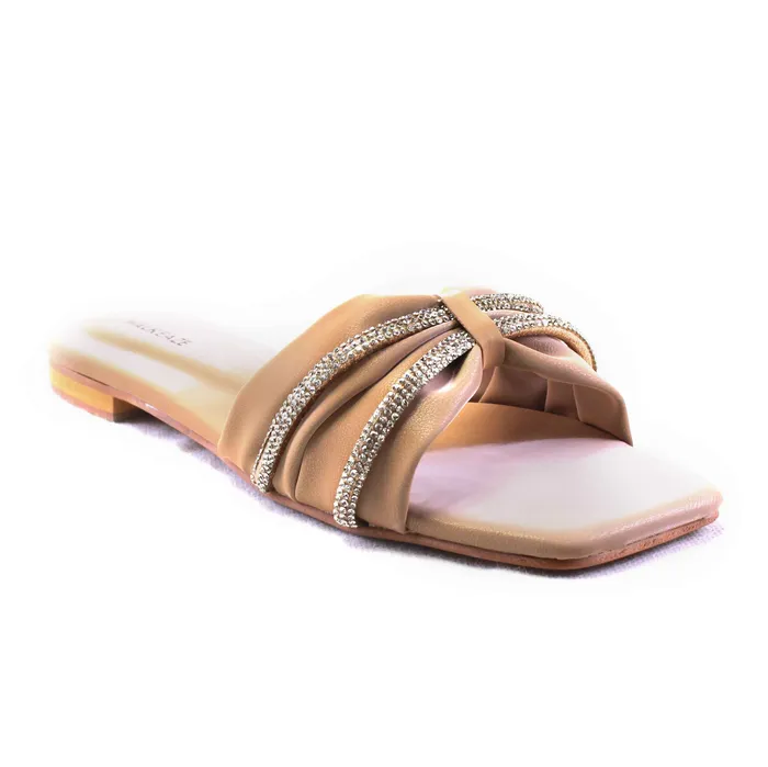 Earrings Women Slippers 38992S Walkeaze