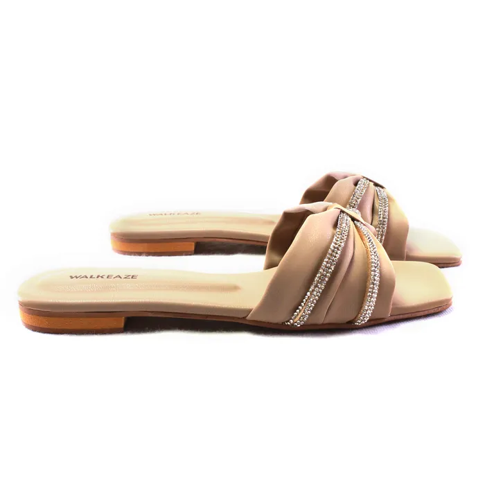 Earrings Women Slippers 38992S Walkeaze Earrings Women Slippers 38992S Walkeaze