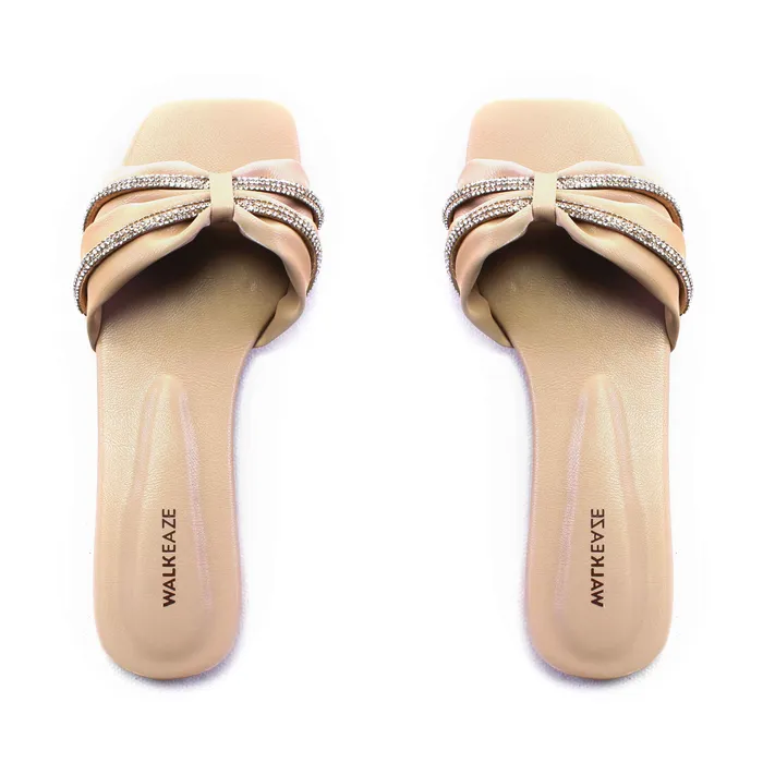 Earrings Women Slippers 38992S Walkeaze Earrings Women Slippers 38992S Walkeaze