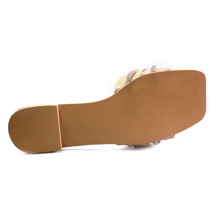 Earrings Women Slippers 38992S Walkeaze Earrings Women Slippers 38992S Walkeaze