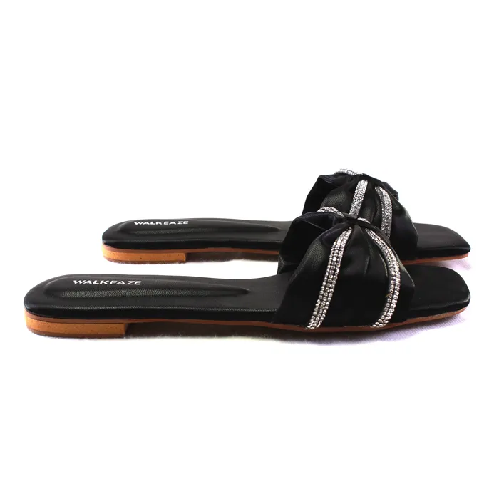 Earrings Women Slippers 38992S Walkeaze Earrings Women Slippers 38992S Walkeaze