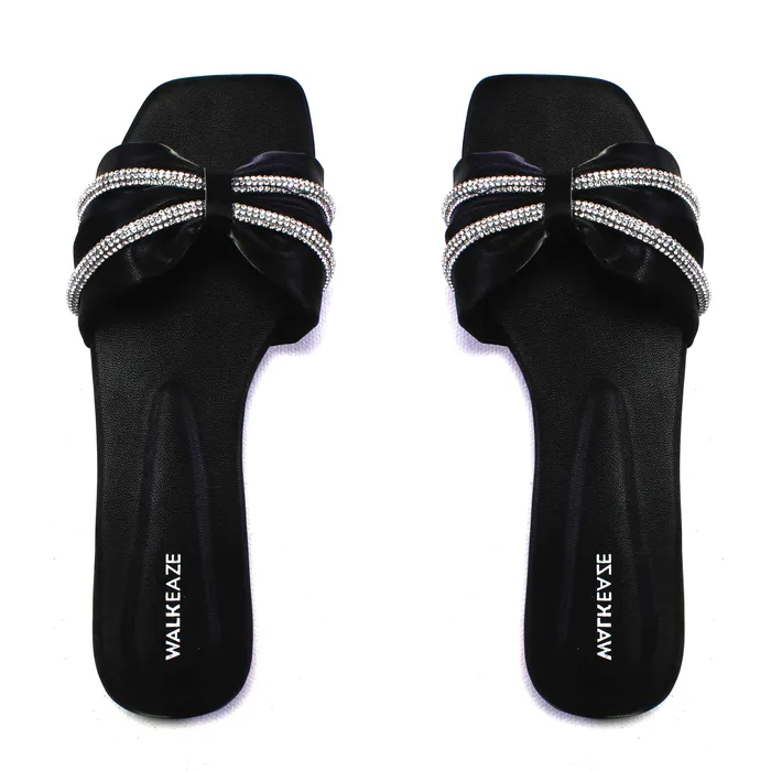Earrings Women Slippers 38992S Walkeaze Earrings Women Slippers 38992S Walkeaze