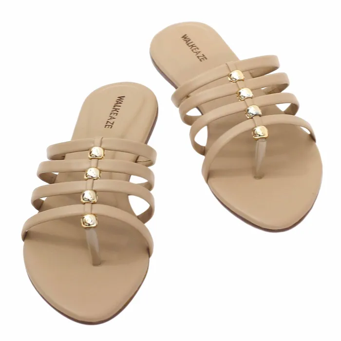 Earrings Women Slippers 39829S Walkeaze