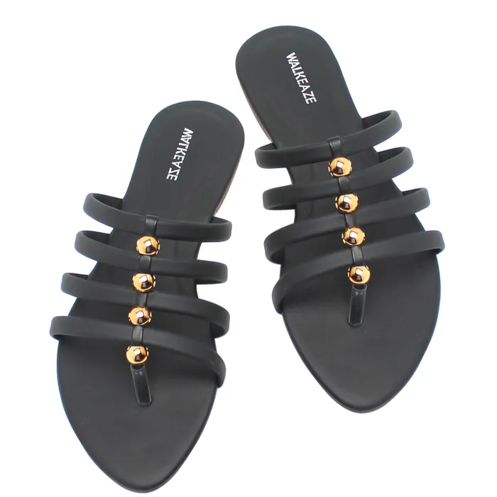 Earrings Women Slippers 39829S Walkeaze