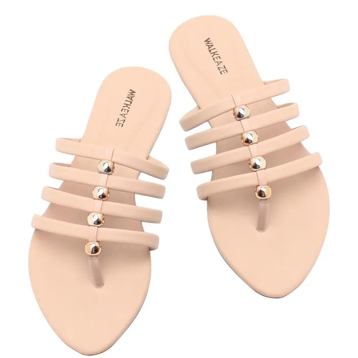 Earrings Women Slippers 39829S Walkeaze