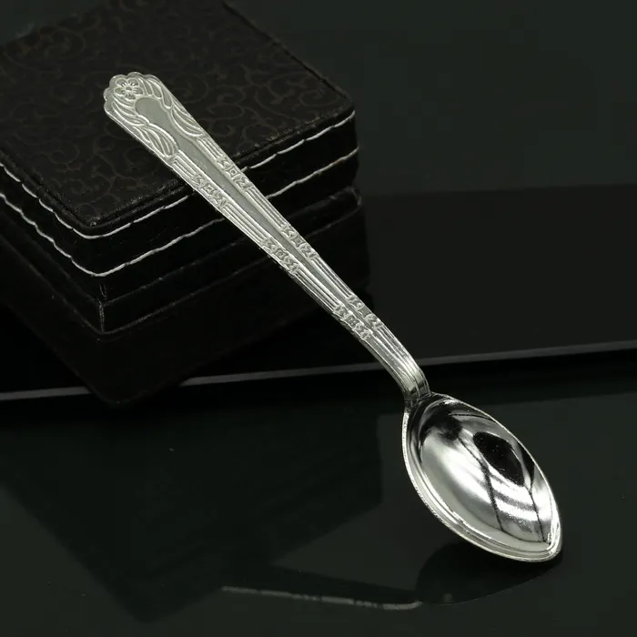 fabulous sterling silver handmade solid silver46 spoon kitchen utensils vessels silver has antibacterial properties stay healthy sv60 TRIBAL ORNAMENTS Rings