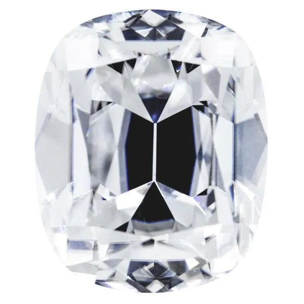 Fire Brilliance Earrings Elongated Cushion Old Mine Cut OMC
