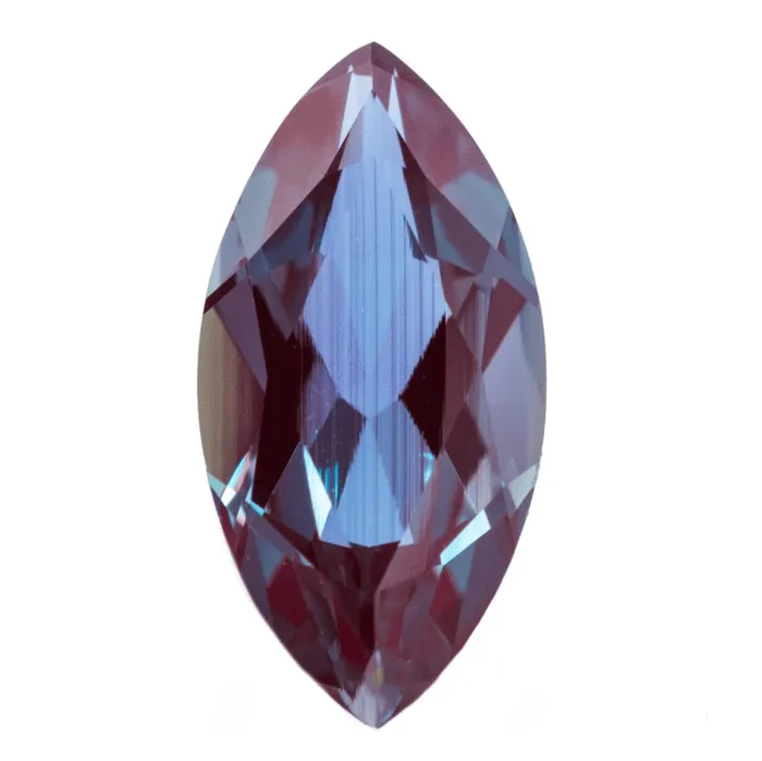 Fire Brilliance Earrings Marquise FAB LabGrown Alexandrite Gems