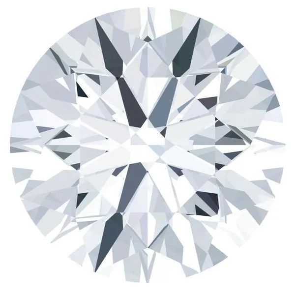 Fire Brilliance FAB Traditional Round Moissanite Rings