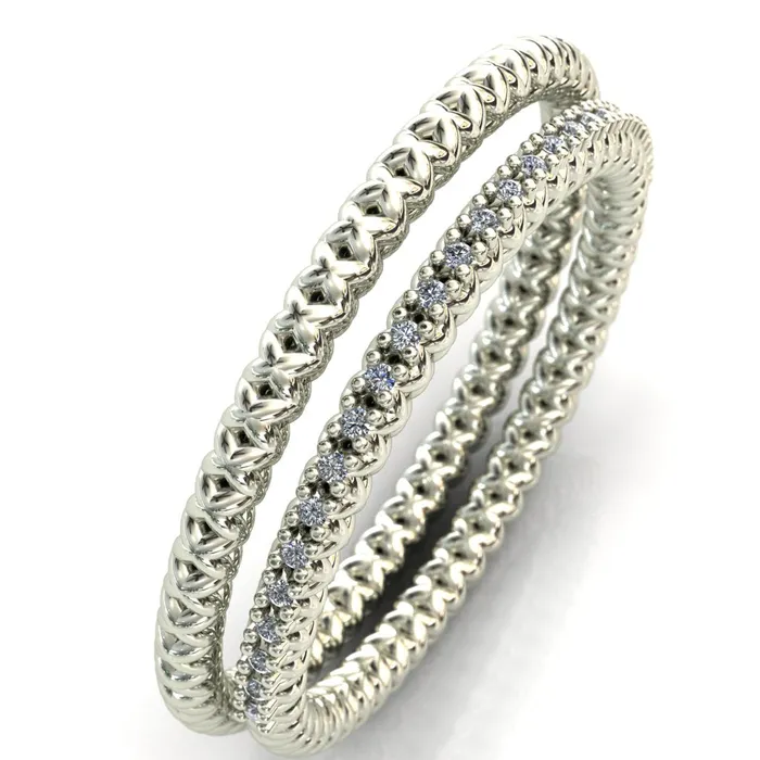 Fire Brilliance Rings Tie the Knot Round Cut Gems Couples Full Eternity Matching TwoBand Set Fire Brilliance Rings Tie the Knot Round Cut Gems Couples Full Eternity Matching TwoBand Set