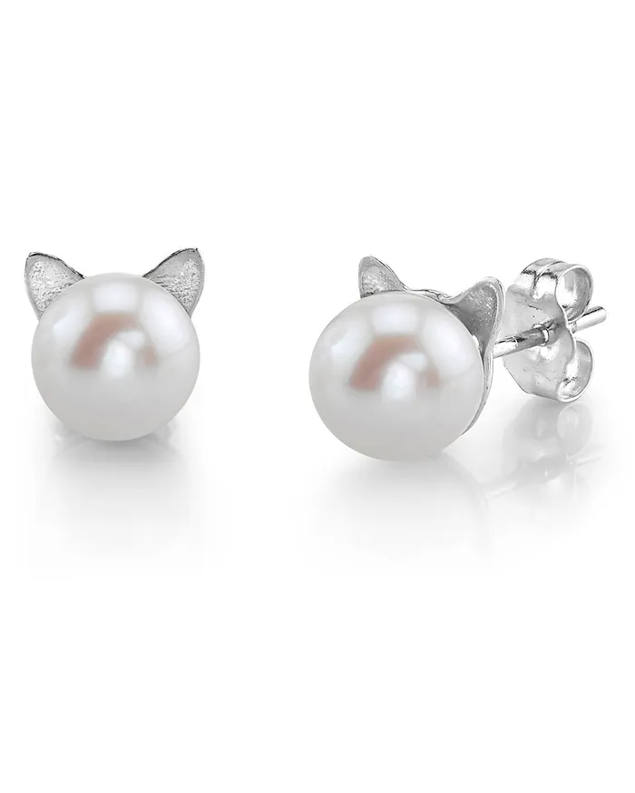 Freshwater Pearl Cathy Earrings spt Earrings