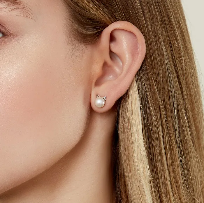 Freshwater Pearl Cathy Earrings spt Earrings