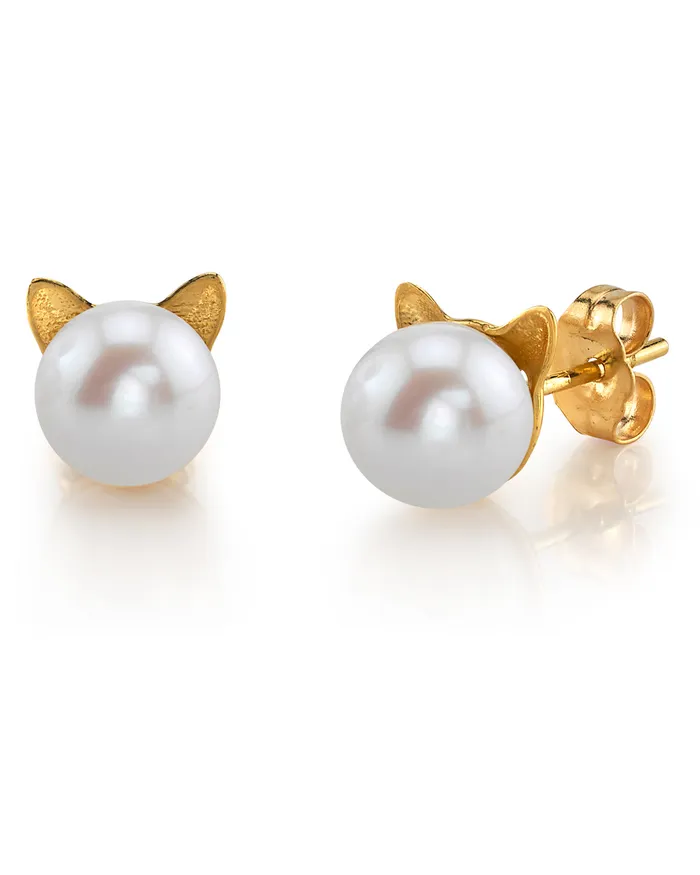 Freshwater Pearl Cathy Earrings spt Earrings