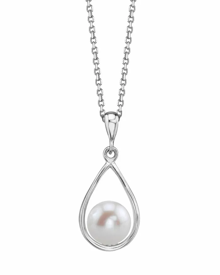 Freshwater Pearl Darling Pendant spt Necklaces