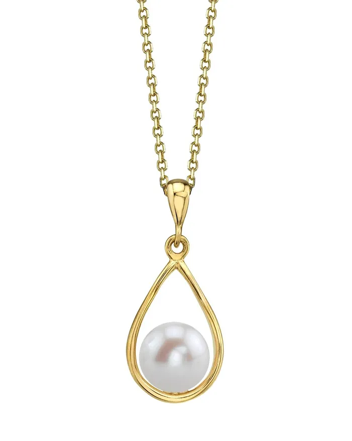 Freshwater Pearl Darling Pendant spt Necklaces