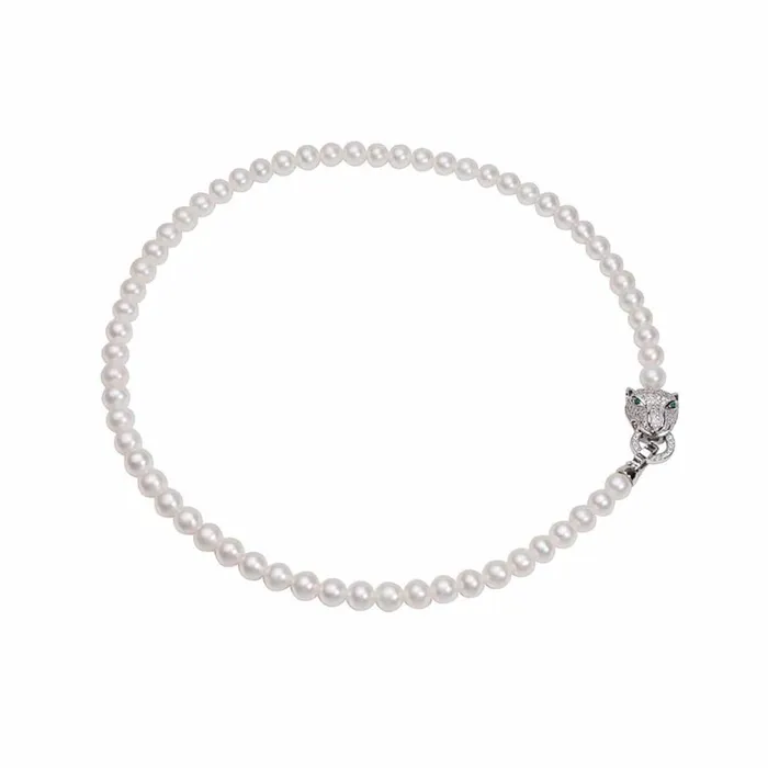 Freshwater Pearl Necklace WN00042 SAFARI Pearly Lustre Necklaces