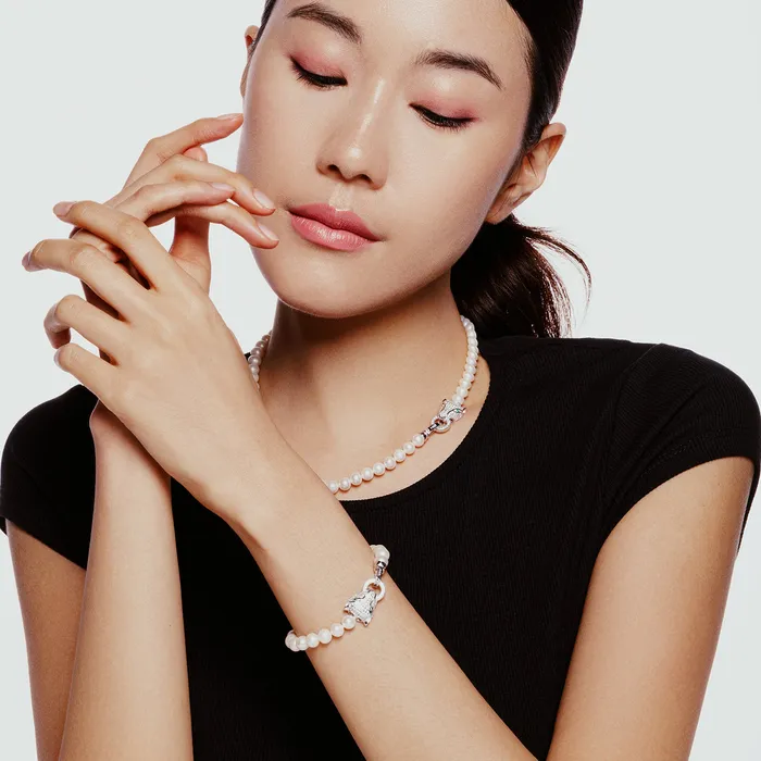 Freshwater Pearl Necklace WN00042 SAFARI Pearly Lustre Necklaces