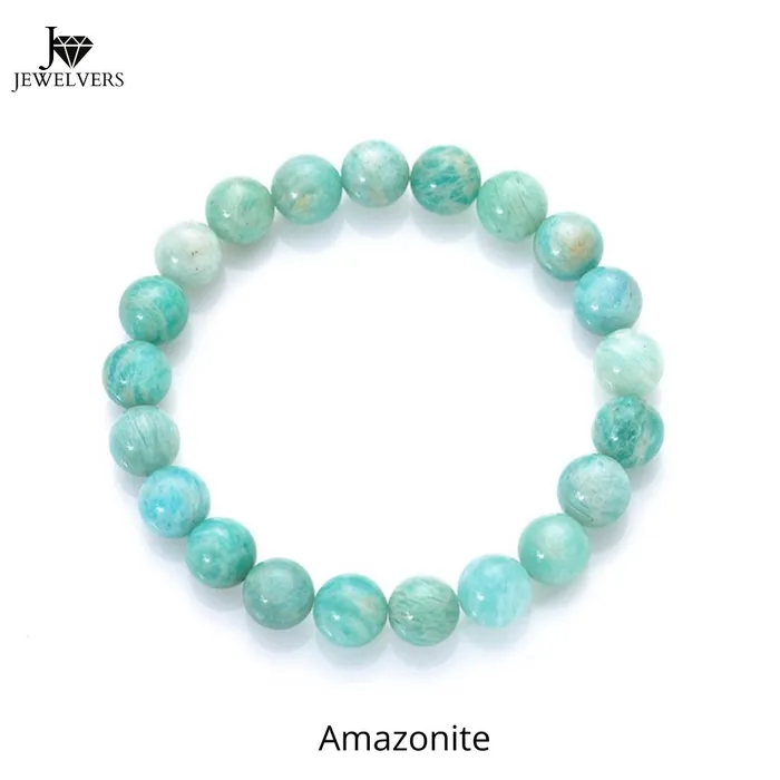 Gemstone Bead Bracelet Healing Crystal Bracelet Jewelvers Bracelets