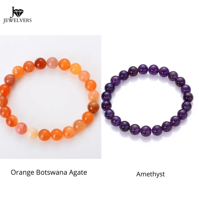 Gemstone Bead Bracelet Healing Crystal Bracelet Jewelvers Bracelets Gemstone Bead Bracelet Healing Crystal Bracelet Jewelvers Bracelets
