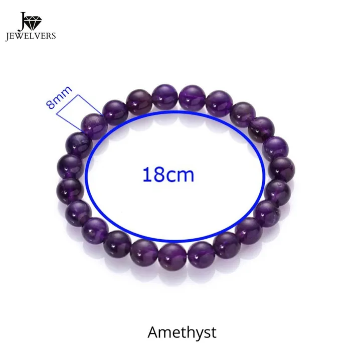 Gemstone Bead Bracelet Healing Crystal Bracelet Jewelvers Bracelets Gemstone Bead Bracelet Healing Crystal Bracelet Jewelvers Bracelets