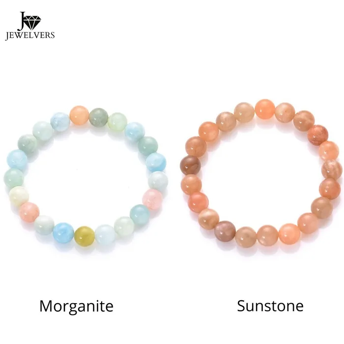 Gemstone Bead Bracelet Healing Crystal Bracelet Jewelvers Bracelets Gemstone Bead Bracelet Healing Crystal Bracelet Jewelvers Bracelets